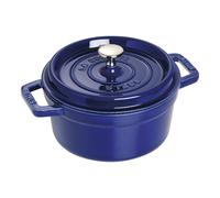 Staub La Cocotte Cocotte 20 cm, Rond(e), Bleu intense, Fonte