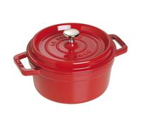 Staub La Cocotte Cocotte 20 cm, Rond(e), Cerise, Fonte