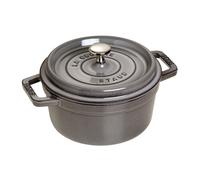 Staub La Cocotte Cocotte 20 cm, Rond(e), Gris graphite, Fonte