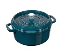 Staub La Cocotte Cocotte 22 cm, Rond(e), La Mer, Fonte