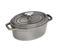 Staub La Cocotte Cocotte 23 cm, Ovale, Gris graphite, Fonte