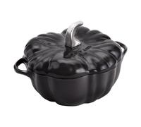Staub La Cocotte Cocotte 24 cm, Citrouille, Noir mat, Fonte