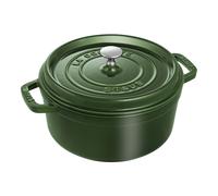 Staub La Cocotte Cocotte 24 cm, Rond(e), Basilic, Fonte