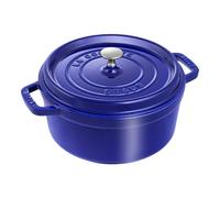 Staub La Cocotte Cocotte 24 cm, Rond(e), Bleu intense, Fonte