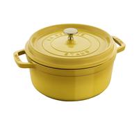 Staub La Cocotte Cocotte 24 cm, Rond(e), Citron, Fonte