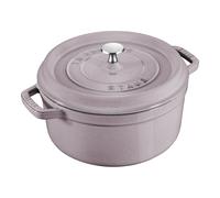 Cocotte 24 cm, Rond(e), fleur de cerisier, Fonte Staub