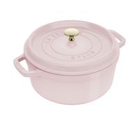 Staub La Cocotte Cocotte 24 cm, Rond(e), Sorbet rose, Fonte