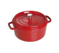 Staub La Cocotte Cocotte 26 cm, Rond(e), Cerise, Fonte