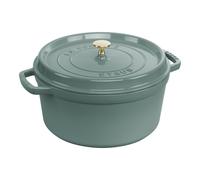 Staub La Cocotte Cocotte 28 cm, Rond(e), Eucalyptus, Fonte