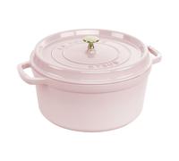 Staub La Cocotte Cocotte 28 cm, Rond(e), Sorbet rose, Fonte
