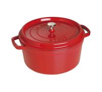 Staub La Cocotte Cocotte 30 cm, Rond(e), Cerise, Fonte
