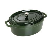 Staub La Cocotte Cocotte 33 cm, Ovale, Basilic, Fonte