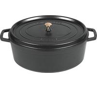 Staub,La Cocotte,Cocotte,41cm,12.00l,Noir,Fonte,Ovale