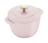 Staub La Cocotte Cocotte à riz 16 cm, Rond(e), Sorbet rose, Fonte