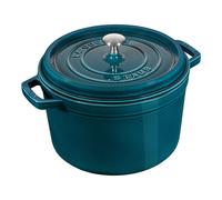 Staub La Cocotte Cocotte haute 24 cm, Rond(e), La Mer, Fonte