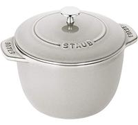 staub La Cocotte de GOHAN Campagne L Pot à Riz 20 cm 3 Pièces Fonte Compatible Induction La Cocotte de GOHAN 40501-471