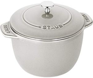 staub La Cocotte de GOHAN Campagne L Pot à Riz 20 cm 3 Pièces Fonte Compatible Induction La Cocotte de GOHAN 40501-471