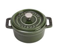 Staub La Cocotte Mini Cocotte 10 cm, Rond(e), Basilic, Fonte