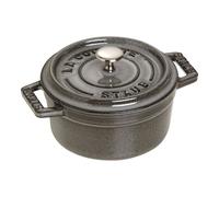 Staub La Cocotte Mini Cocotte 10 cm, Rond(e), Gris graphite, Fonte