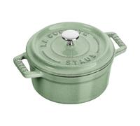 Staub La Cocotte Mini Cocotte 10 cm, Rond(e), Sauge, Fonte