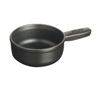 Staub La fondue Service à 12 cm, Noir mat