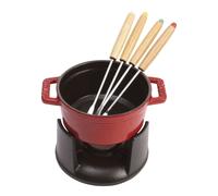 Staub La fondue Service à fondue 10 cm, Cerise