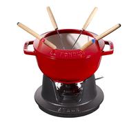 Staub La fondue Service à fondue 18 cm, Cerise