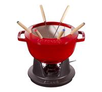 Staub La fondue Service à fondue 20 cm, Cerise