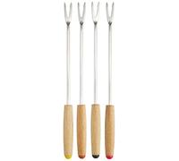 Staub Accessoires Fourchettes à fondue, 4-pcs