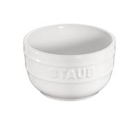 STAUB Lot de 2 bols en céramique Blanc