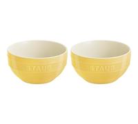 STAUB Lot de 2 ramequins universels en céramique Citron