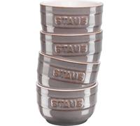 Staub lot de 4 ramequins ronds 9 cm 405081560