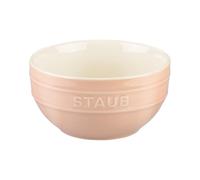 STAUB Lot de 6 grands bols en céramique arc-en-ciel multicolores