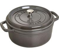 Staub marmite ronde en fonte 3,8 litres graphite 405002460