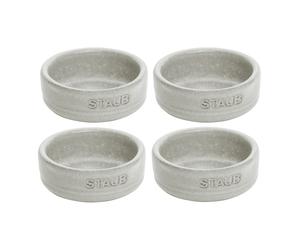 STAUB Mini bol Staub New White Truffle Lot de 4 Ø5 cm