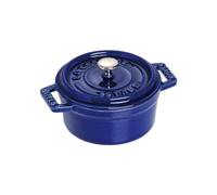 STAUB Cocotte ronde La Cocotte Staub fonte 0.25 L Bleu foncé