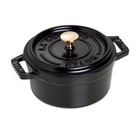 La Cocotte Mini Cocotte 10 cm, Rond(e), Noir, Fonte