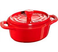 Staub mini cocotte ovale 200 ml 405110860