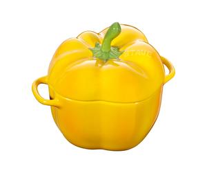 STAUB Mini cocotte paprika Staub 0.47 L Jaune