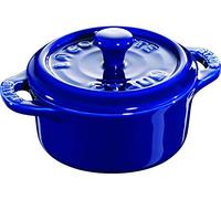Staub - Mini Cocotte Ronde 10cm Céramique Bleu 10cm Staub