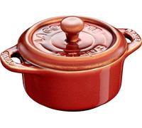 Staub mini cocotte ronde 200 ml châtaigne 405119990