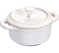 Staub mini cocotte ronde 200 ml ivoire 405119970