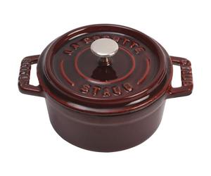 Staub Mini cocotte ronde Grenadine 0,25 l