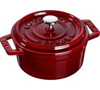 Staub mini marmite ronde en fonte 250 ml, grenadine 405098050