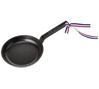 STAUB Mini Poêlette en Fonte, Ronde, Ø 12 cm, Noir Mat