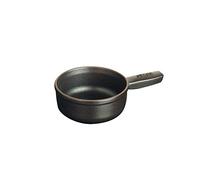 Staub Mini poêlon en fonte Ø 12 cm Noir mat