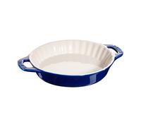 STAUB Moule à tarte en céramique Staub Ø24 cm Bleu foncé