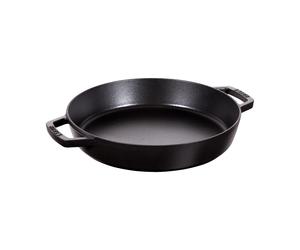 STAUB Paellera Staub fonte 2 poignées Ø34 cm Noir