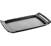 405093400 Plancha en Fonte, 38 cm, Noir
