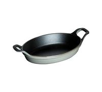 Staub Plats en fonte Plat empilable 15 cm, Fonte